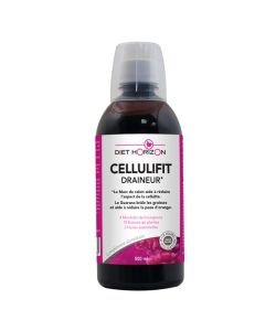 Cellulifit Draineur - DLUO 02/2018, 500 ml