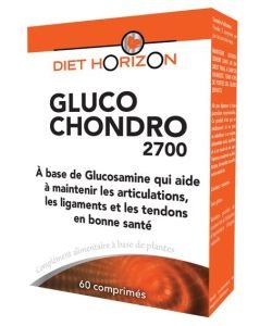 Gluco-Chondro 2700 - damaged packaging, 60 tablets