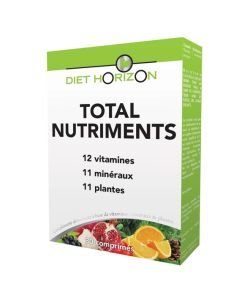 Total Nutrients - damaged packaging, 30 tablets