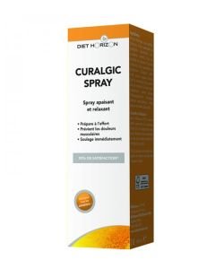 Curalgic Spray - DLUO 03/2019, 100 ml