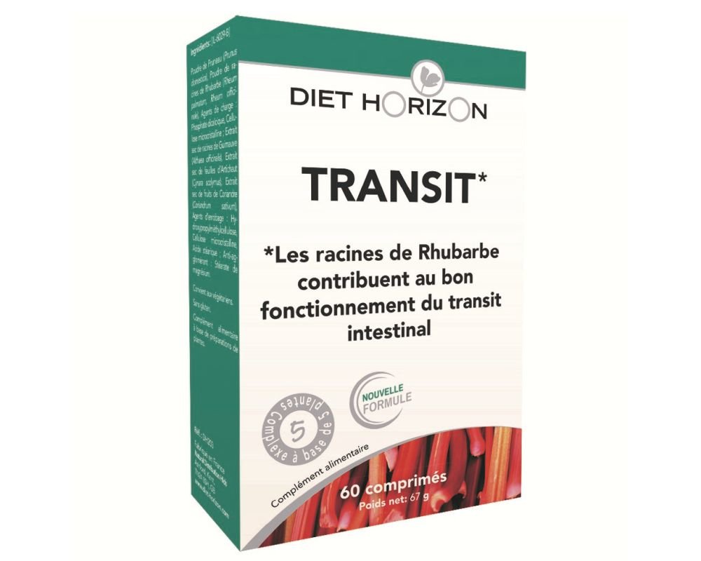 Transit - Diet Horizon - 20 tablets