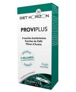 Proviplus - DLUO 04/2021, 10 sticks