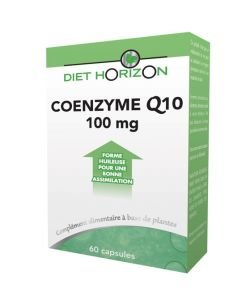 Coenzyme Q10, 60 capsules