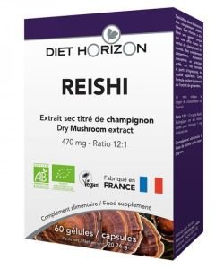 Reishi BIO, 60 gélules