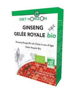 Ginseng - Royal Jelly BIO, 20 vials