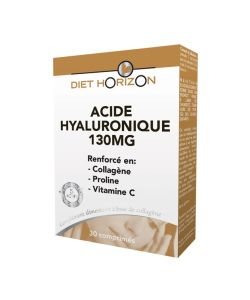 Acide Hyaluronique 130 mg, 30 comprimés
