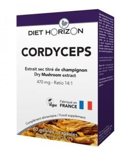 Cordyceps, 60 gélules