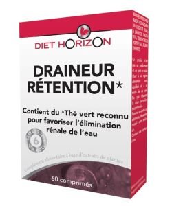 Draining retention, 60 tablets