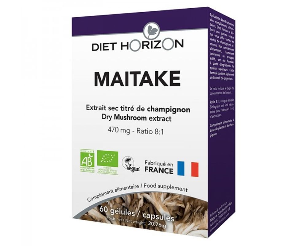 Maitake Bio Diet Horizon 60 gélules