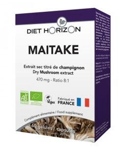 Maitake BIO, 60 gélules