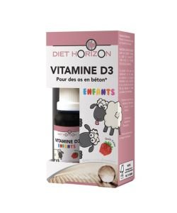 Vitamine D3 enfant, 20 ml