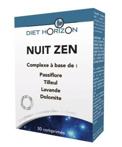 Nuit Zen, 30 comprimés