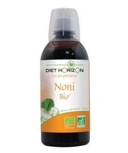 Invaluable juice of noni