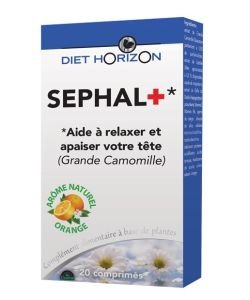 Sephal+, 20 comprimés