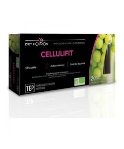Cellulifit Organic BIO, 20 vials