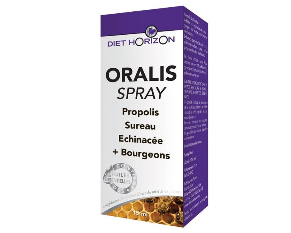 Oralis Spray Buccal Diet Horizon 15 ml