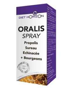 Oralis Spray buccal, 15 ml