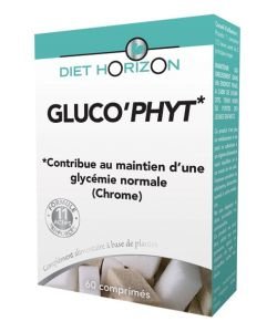 Gluco'Phyt, 60 comprimés