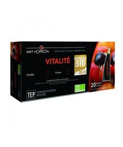 Vitalité BIO, 20 ampoules