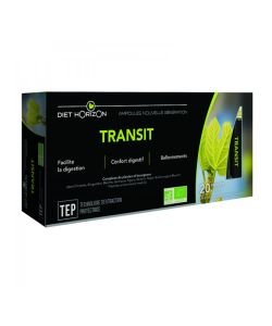 Organic transit BIO, 20 vials