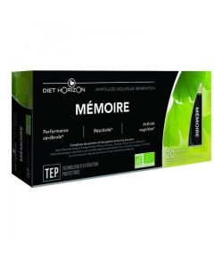 Mémoire BIO, 20 ampoules