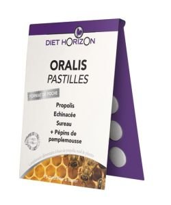 Oralis Pastilles, 15 pastilles