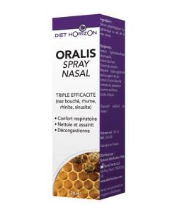 Oralis Spray nasal, 20 ml