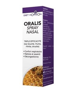 Oralis Nasal Spray, 20&nbsp;ml