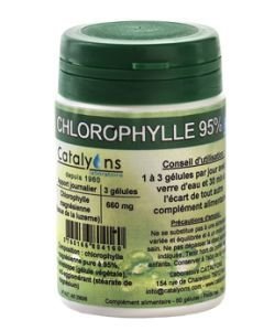 Magnesian Chlorophyll, 120 capsules
