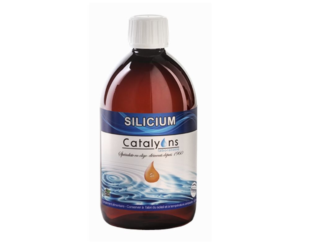 Silicium Organique G5 Sans Conservateur 1 Litre - LLR-G-LTD