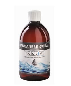 Manganèse - Cobalt, 500 ml