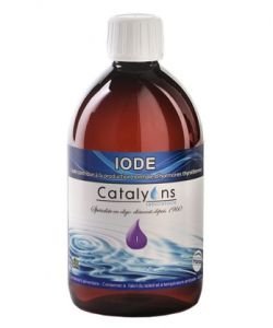 Iodine, 500 ml