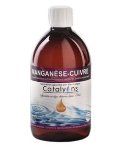 Manganèse - Cuivre, 500 ml