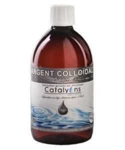 Argent Colloïdal 5ppm, 500 ml