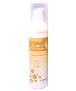 Gold and Silver Cream - Sensitive skin, 50 ml