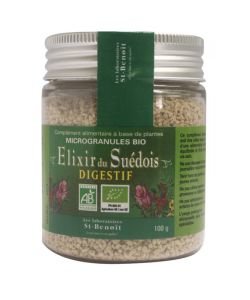 Elixir du Suédois - Microgranules BIO, 100 g