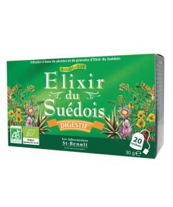 Elixir of Swedish - Infusion BIO, 20 sachets