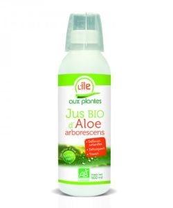 Jus d'Aloe arborescens + miel d'acacia BIO - Emballage abîmé BIO, 500 ml