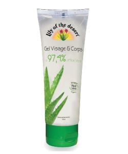 Aloe Vera gel 99% BIO, 240 ml