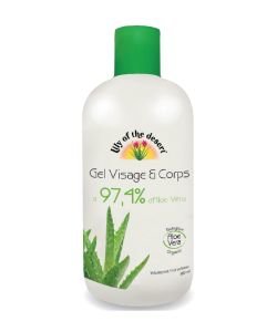 Gel d'Aloe Vera 97,4%, 360 ml