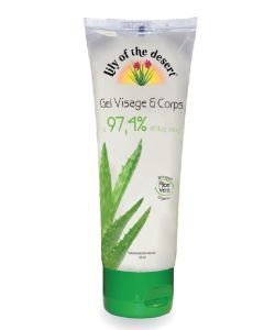 Gel d'Aloe Vera 97,4% BIO, 120 ml