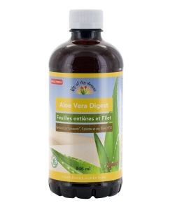 Aloe Vera Digest - Gelée à boire, 946 ml