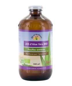 Aloe Vera juice BIO, 946 ml