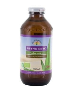 Aloe Vera juice BIO, 473 ml