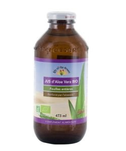 Jus d'Aloe Vera BIO, 473 ml