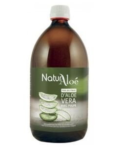 Pulp of Aloe Vera - Best before 06/2019 BIO, 500 ml