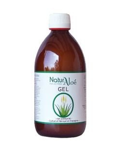 Aloe Vera oral gel - Best before 10/2018 BIO, 500 ml