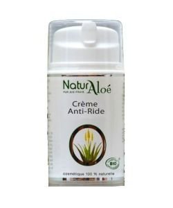 Crème anti-rides BIO, 50 ml