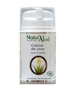 Crème de Jour nourrissante BIO, 50 ml