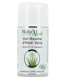 Gel-Baume d'Aloe Vera BIO, 50 ml